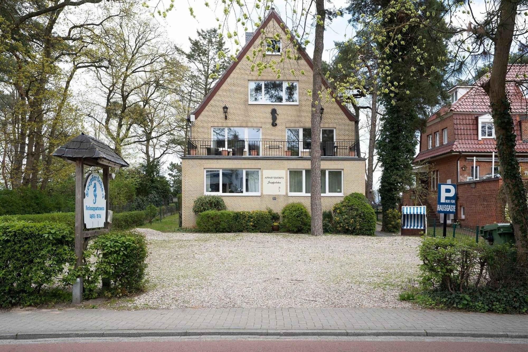 Haus Seepferdchen Am Meer Appartement 8 Timmendorfer Strand Kültér fotó