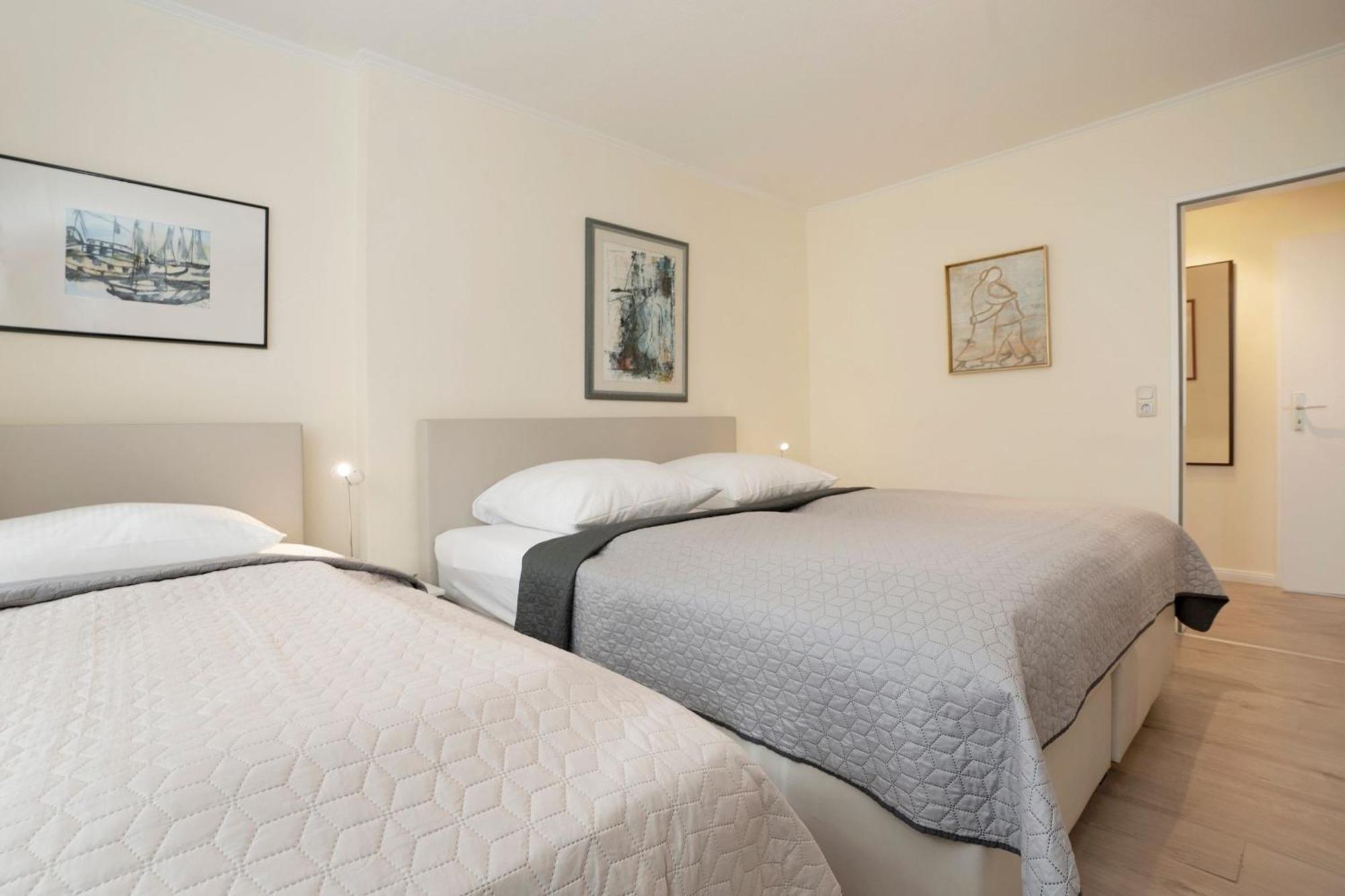 Haus Seepferdchen Am Meer Appartement 8 Timmendorfer Strand Kültér fotó