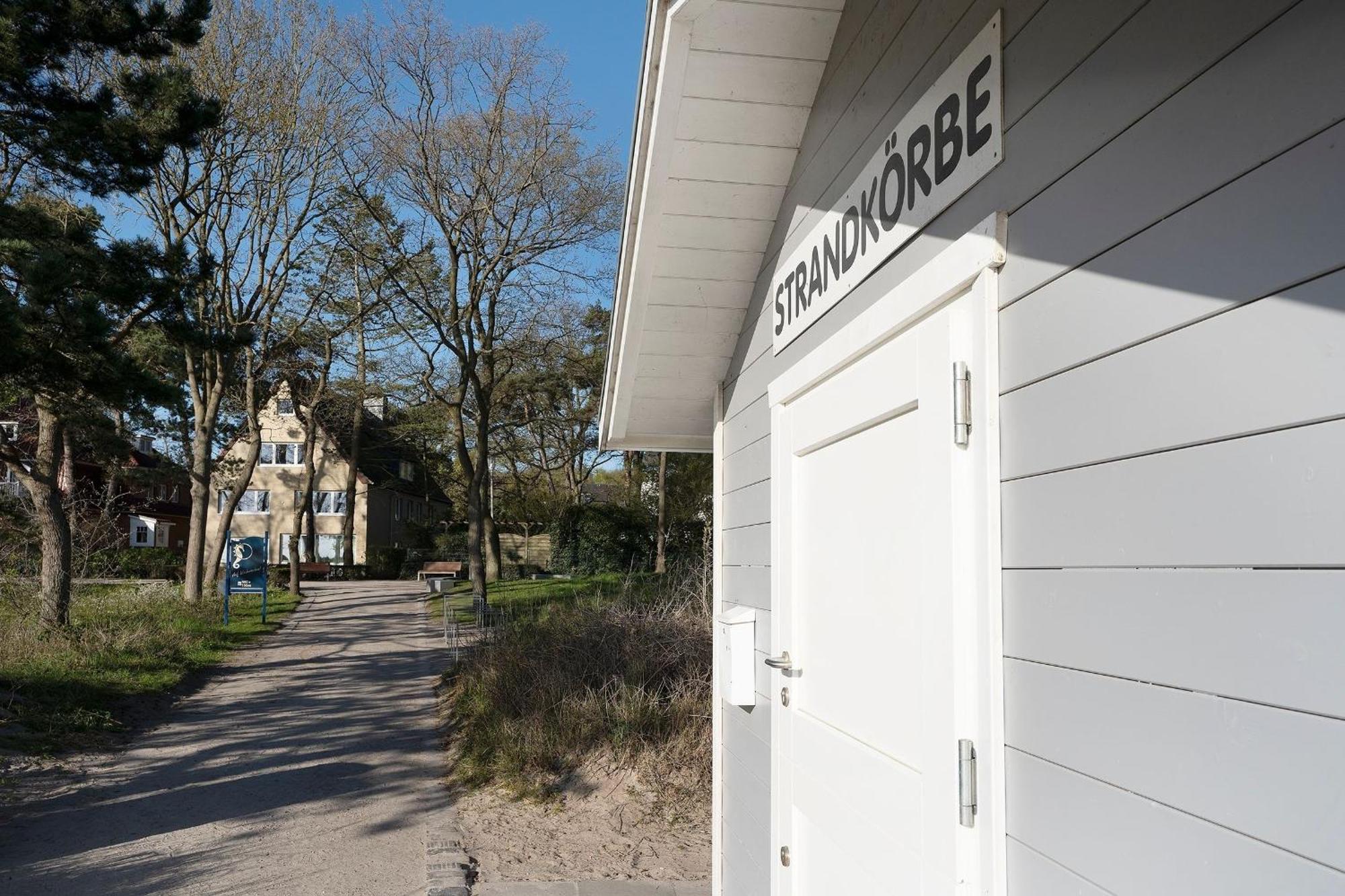 Haus Seepferdchen Am Meer Appartement 8 Timmendorfer Strand Kültér fotó