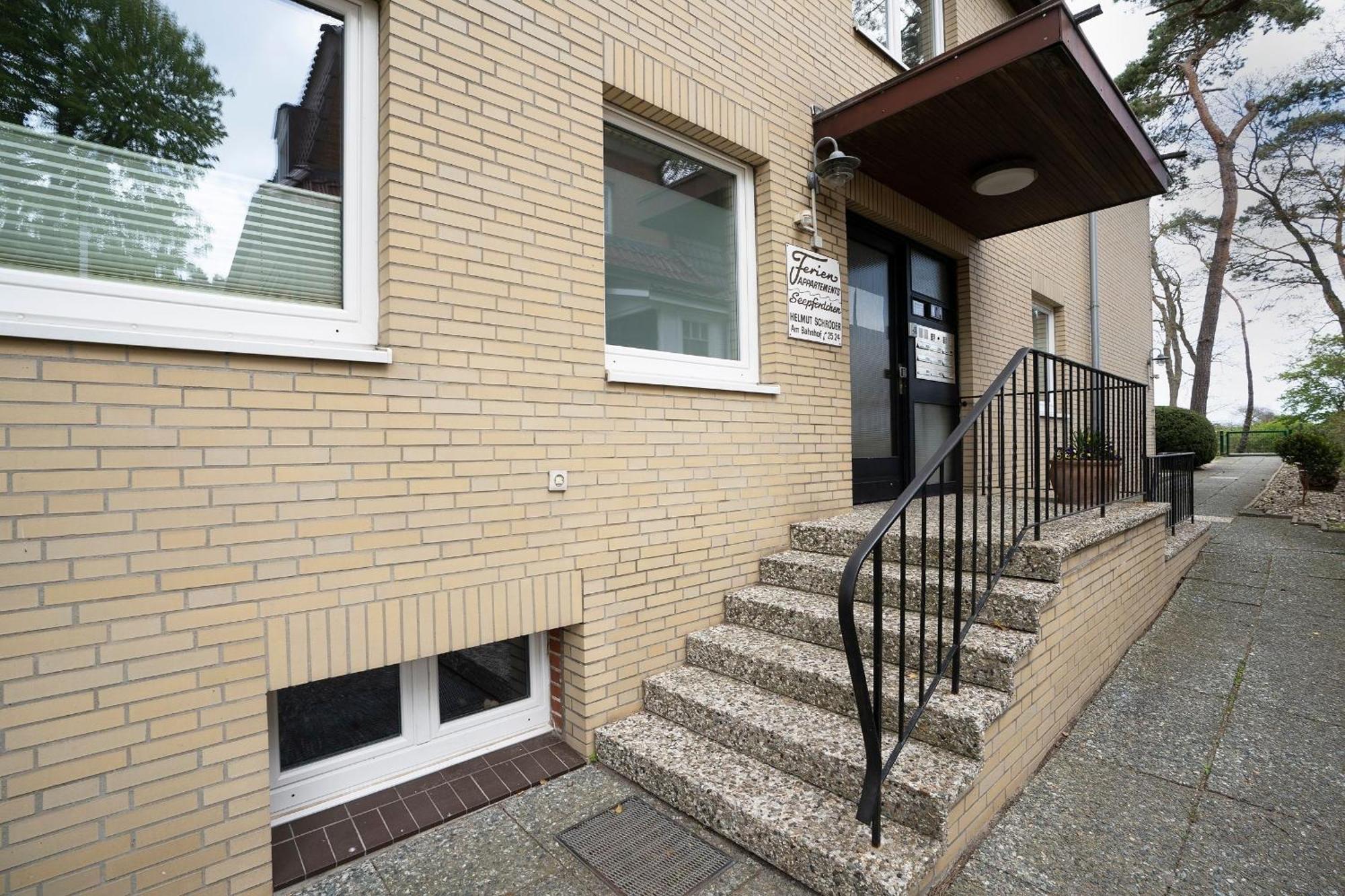 Haus Seepferdchen Am Meer Appartement 8 Timmendorfer Strand Kültér fotó
