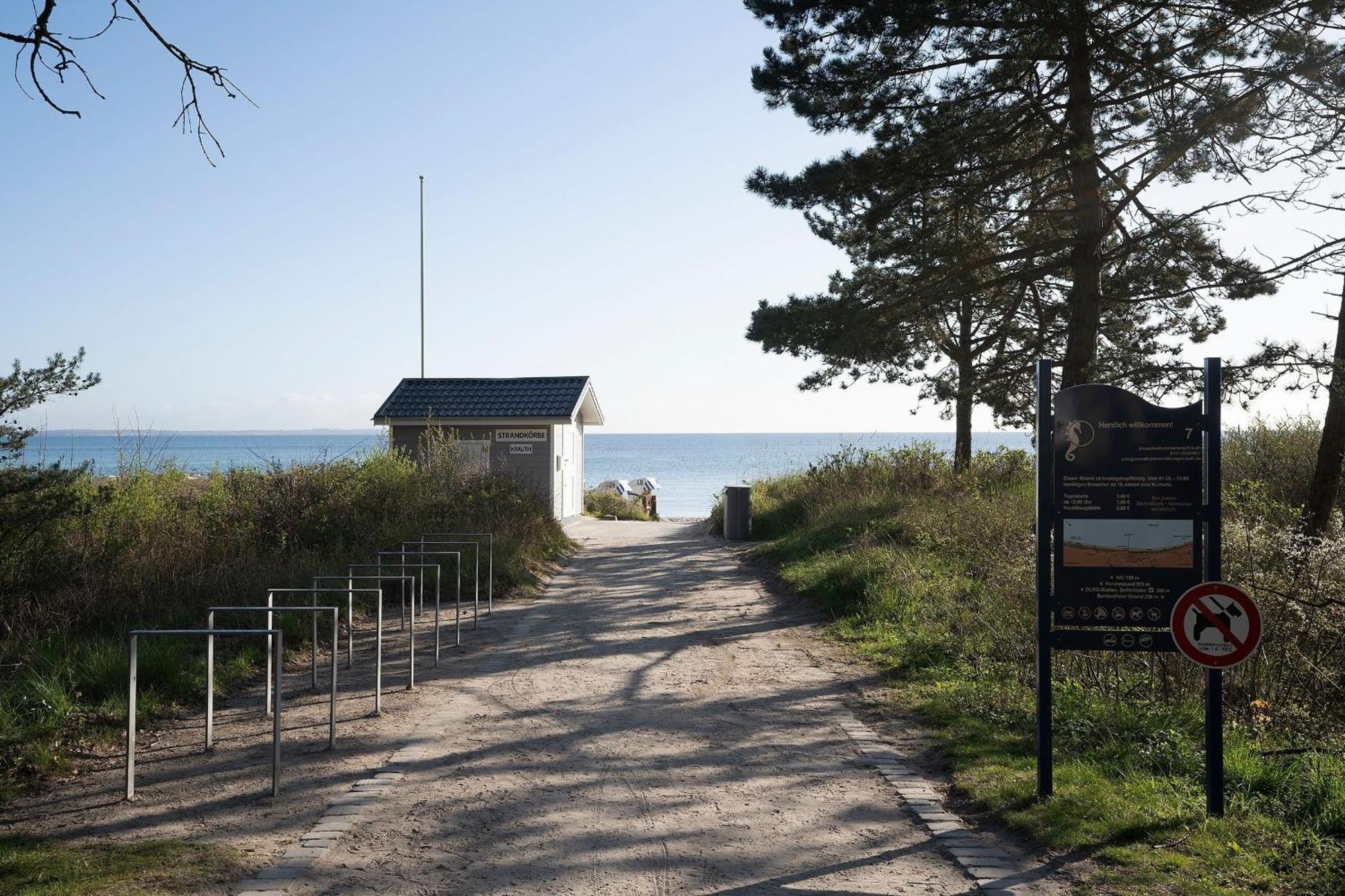 Haus Seepferdchen Am Meer Appartement 8 Timmendorfer Strand Kültér fotó