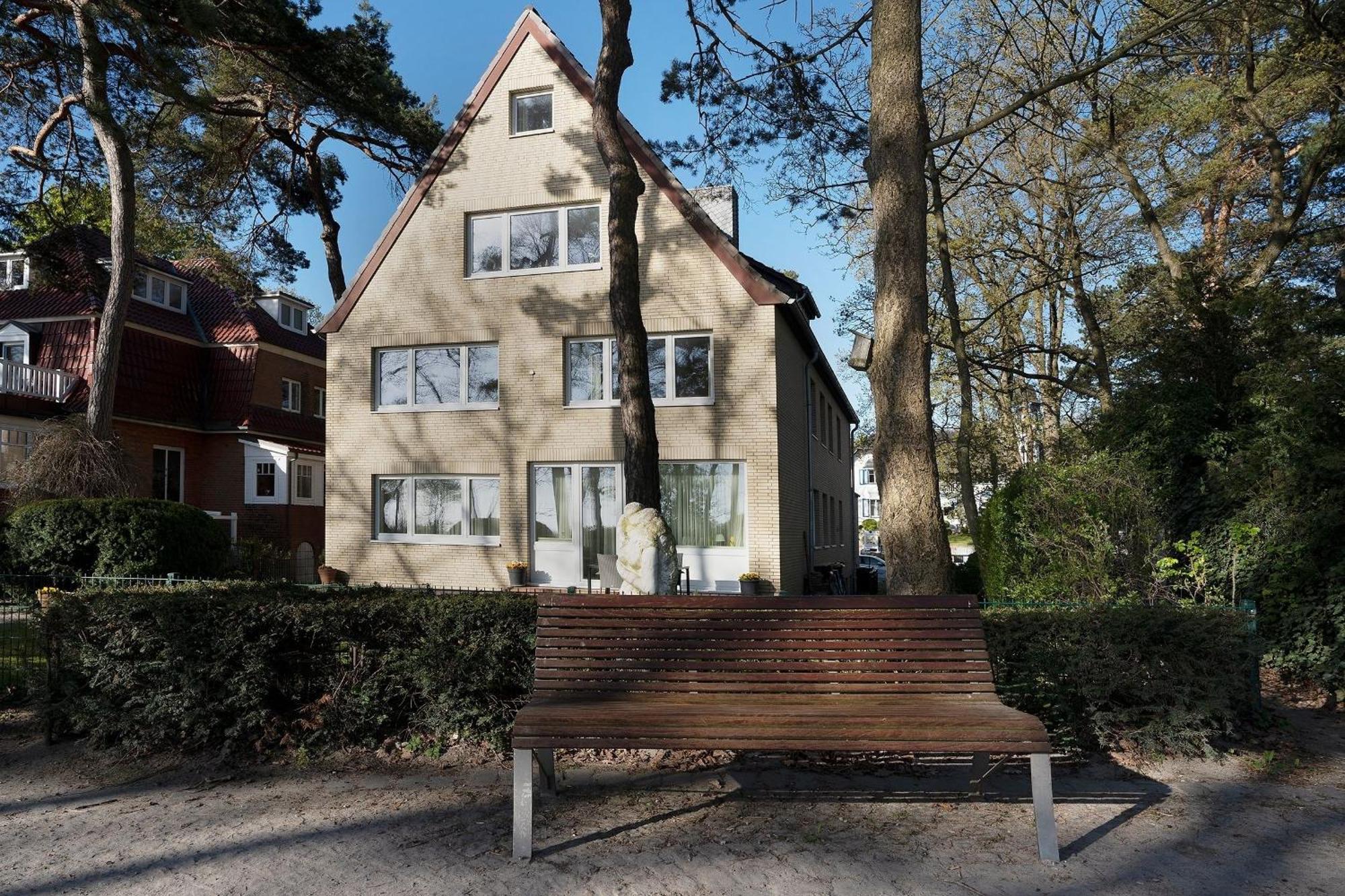 Haus Seepferdchen Am Meer Appartement 8 Timmendorfer Strand Kültér fotó