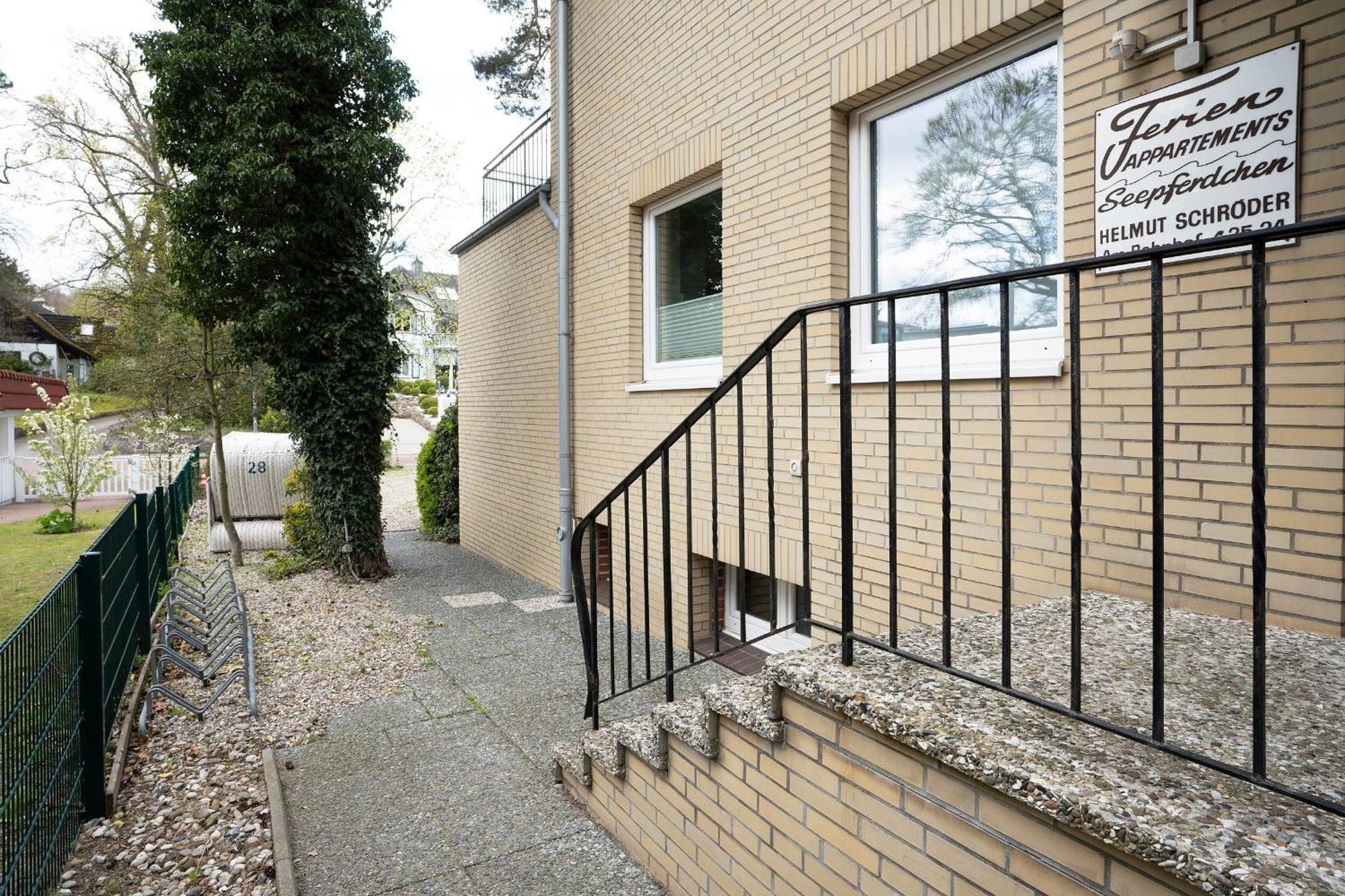 Haus Seepferdchen Am Meer Appartement 8 Timmendorfer Strand Kültér fotó