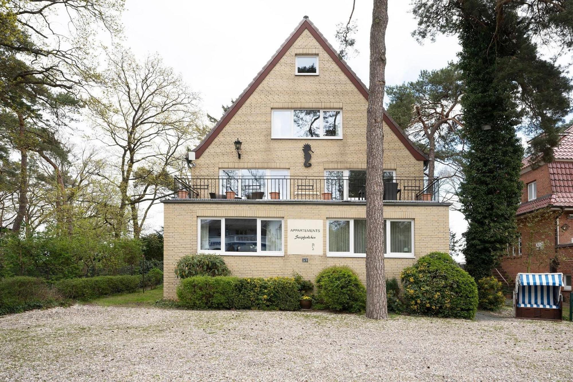 Haus Seepferdchen Am Meer Appartement 8 Timmendorfer Strand Kültér fotó